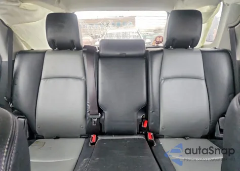 2016 Toyota 4Runner Sr5/Sr5 Premium z USA, uszkodzony, nr VIN JTEBU5JR4G5388933